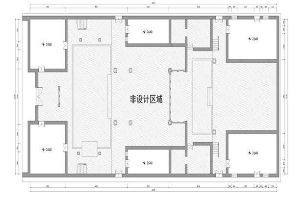 一層平面結構圖